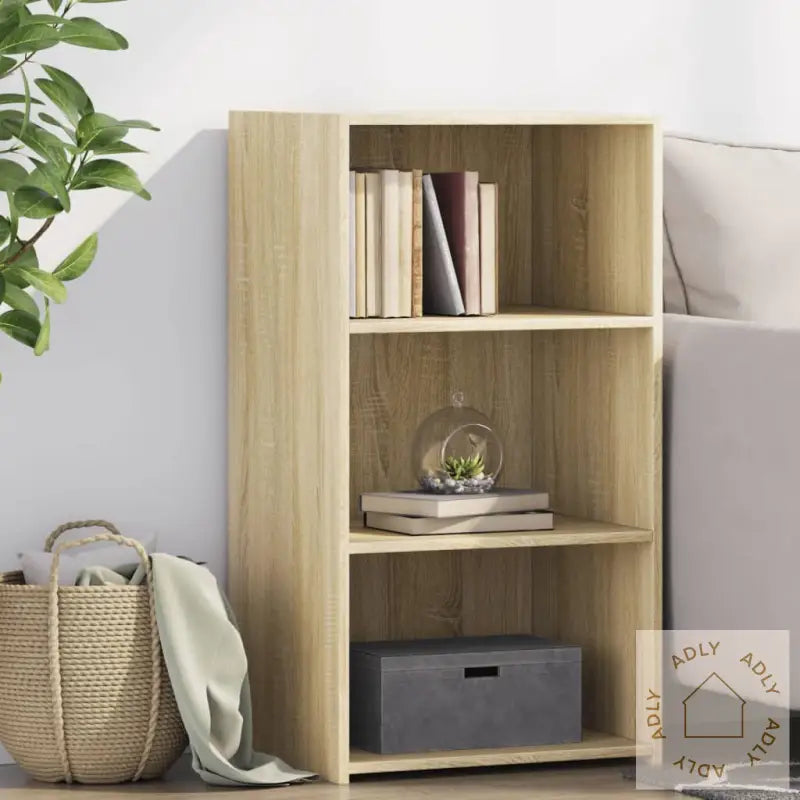 Skjenk Sonoma Eik 50X41X93 Cm Konstruert Tre