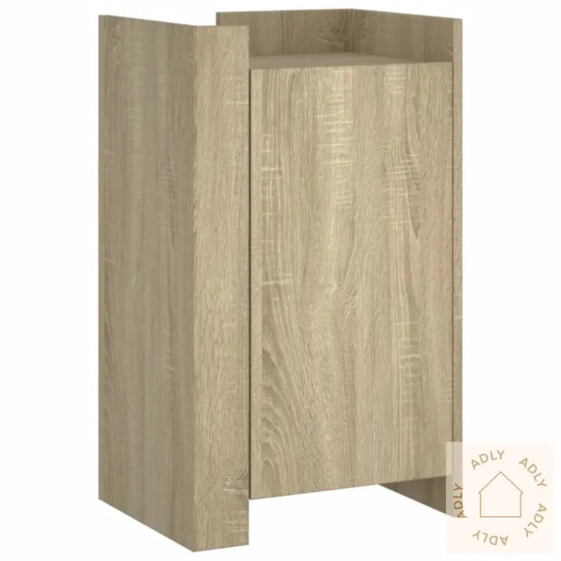 Skjenk Sonoma Eik 45X35X75 Cm Konstruert Tre