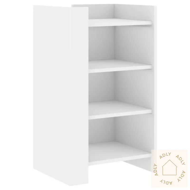 Skjenk Hvit 45X35X75 Cm Konstruert Tre