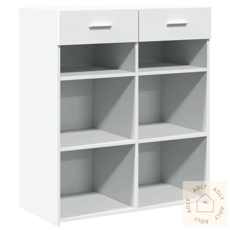 Skjenk Hvit 80X42,5X93 Cm Konstruert Tre