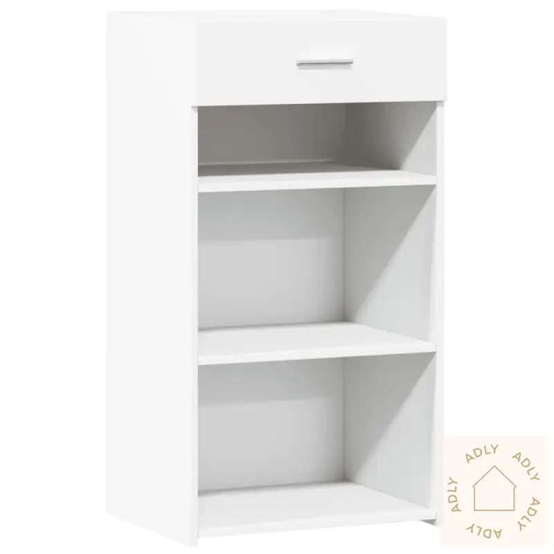 Skjenk Hvit 50X42,5X93 Cm Konstruert Tre