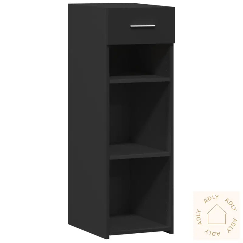 Skjenk Svart 30X42,5X93 Cm Konstruert Tre