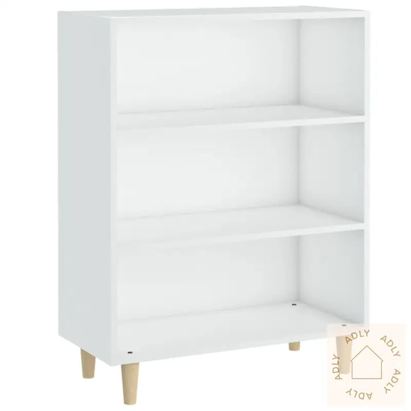 Skjenk Hvit 69,5X32,5X90 Cm Konstruert Tre