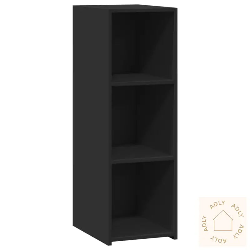 Skjenk Svart 30X41X93 Cm Konstruert Tre