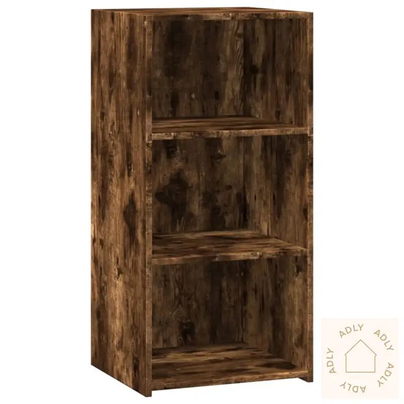 Skjenk Røkt Eik 45X41X93 Cm Konstruert Tre