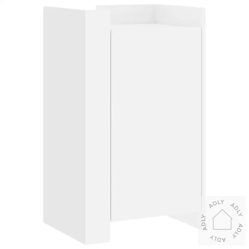 Skjenk Hvit 45X35X75 Cm Konstruert Tre
