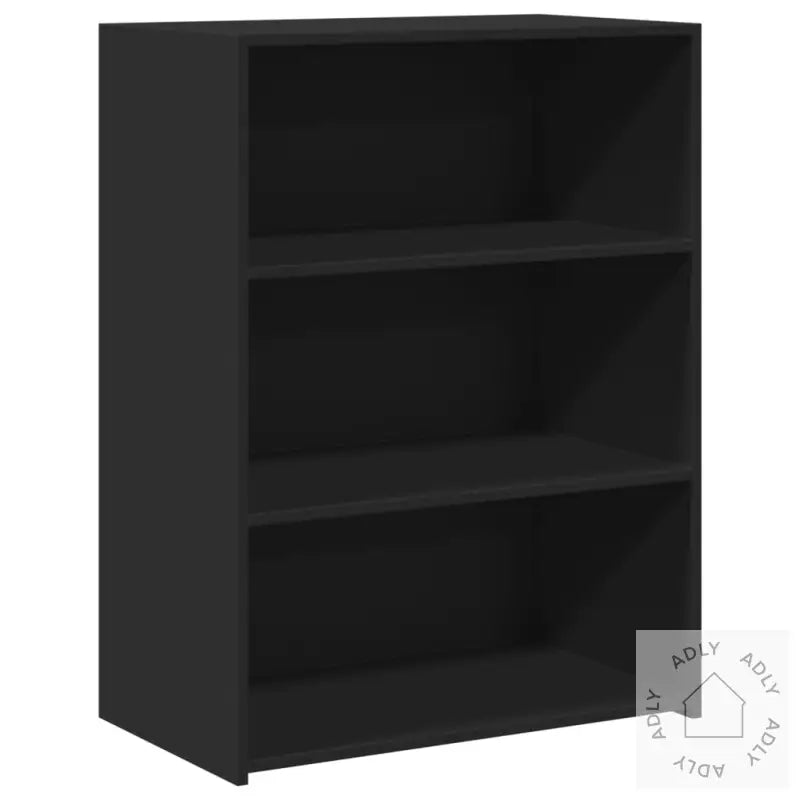 Skjenk Svart 70X41X93 Cm Konstruert Tre