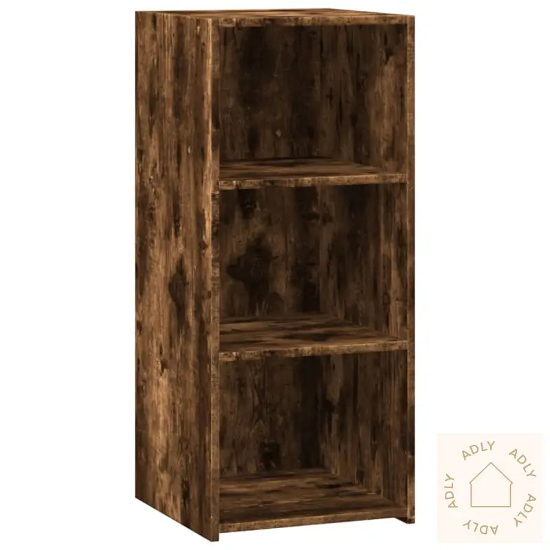 Skjenk Røkt Eik 40X41X93 Cm Konstruert Tre