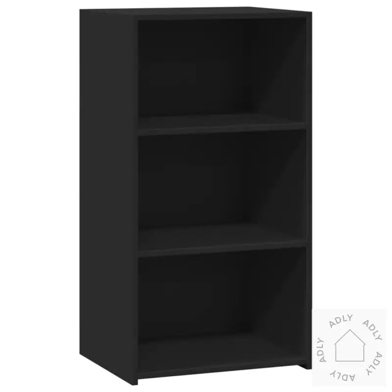 Skjenk Svart 50X41X93 Cm Konstruert Tre