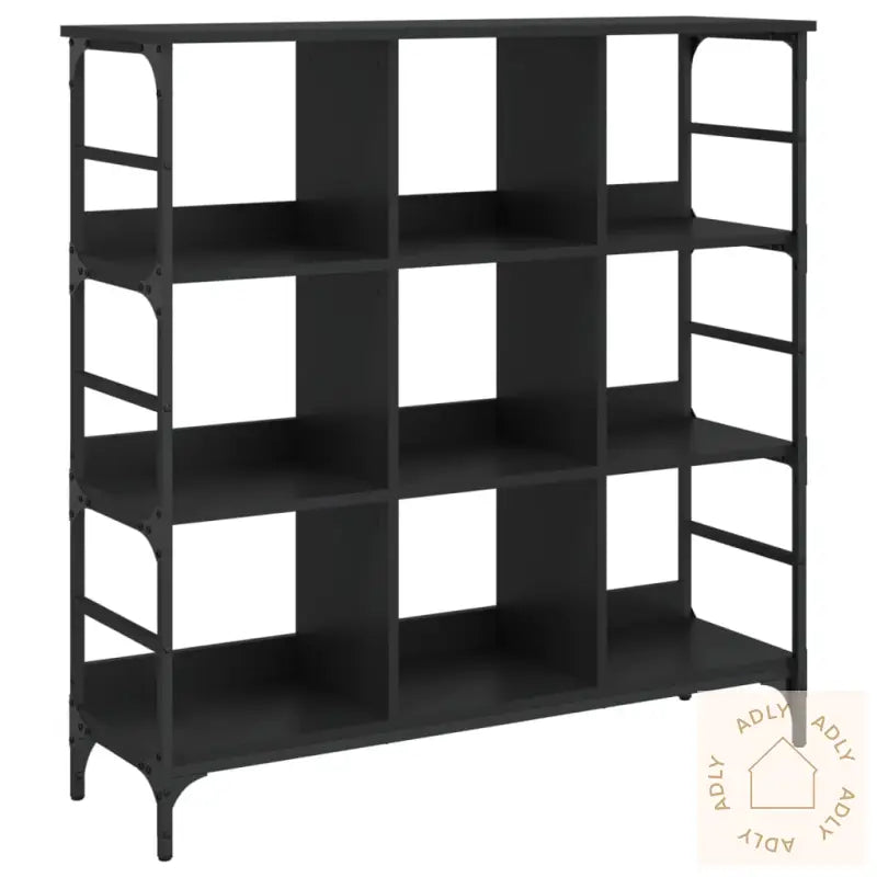 Skjenk Svart 102X32X103,5 Cm Konstruert Tre