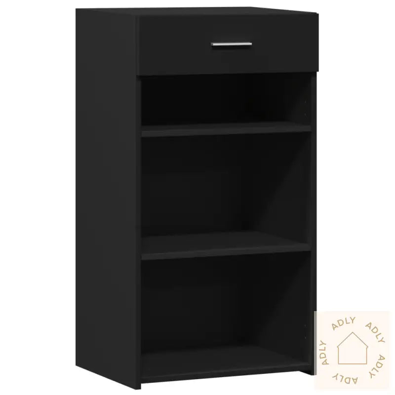Skjenk Svart 50X42,5X93 Cm Konstruert Tre