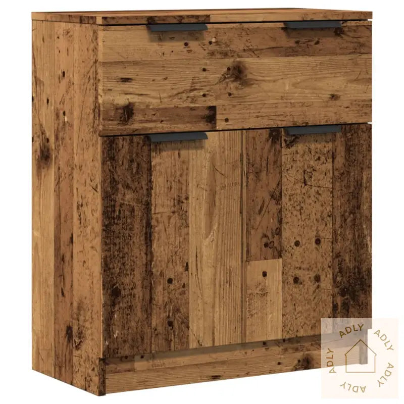 Skjenk Gammelt Tre 60X30X70 Cm Konstruert Tre