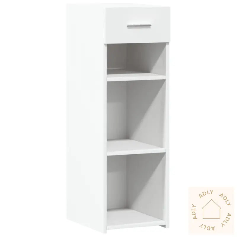 Skjenk Hvit 30X42,5X93 Cm Konstruert Tre