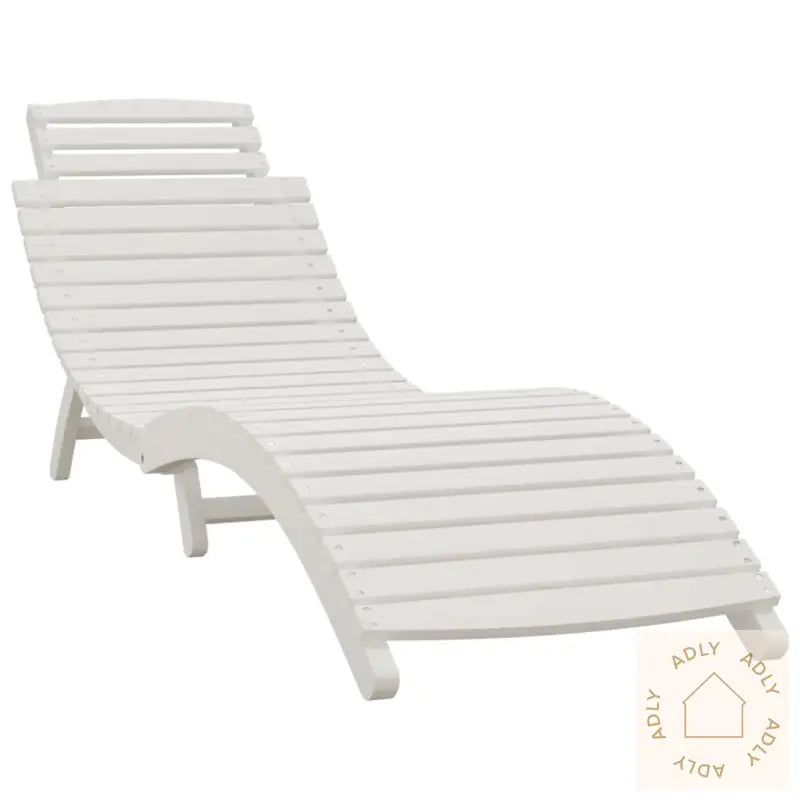 Solseng Hvit 184X55X64 Cm Heltre Akasie