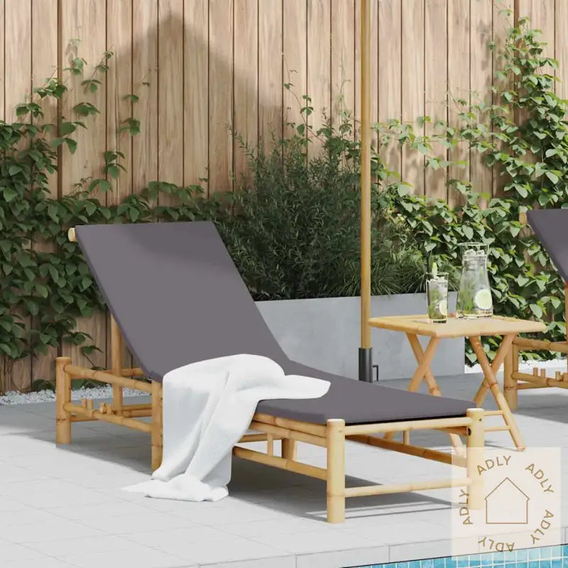 Solseng Med Puter 55X199X30 Cm Bambus