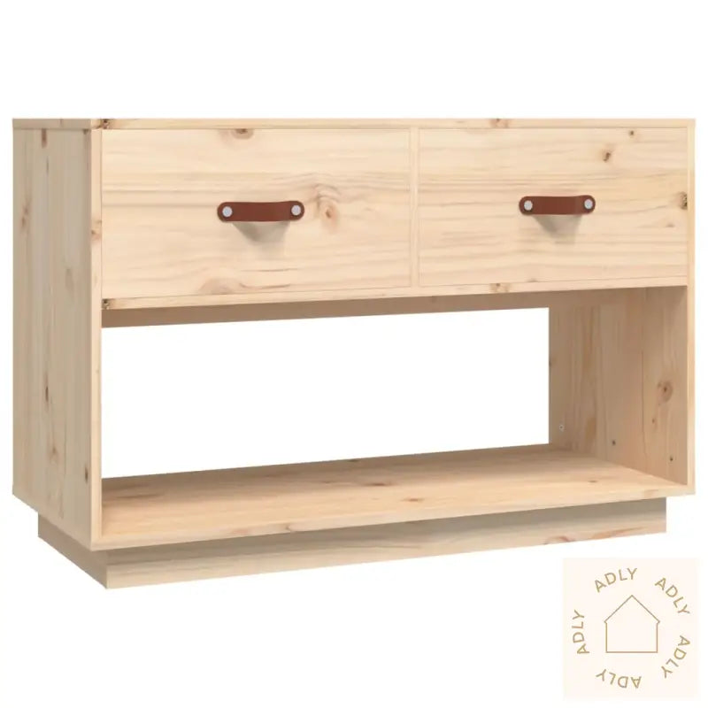 Tv-Benk 90X40X60 Cm Heltre Furu