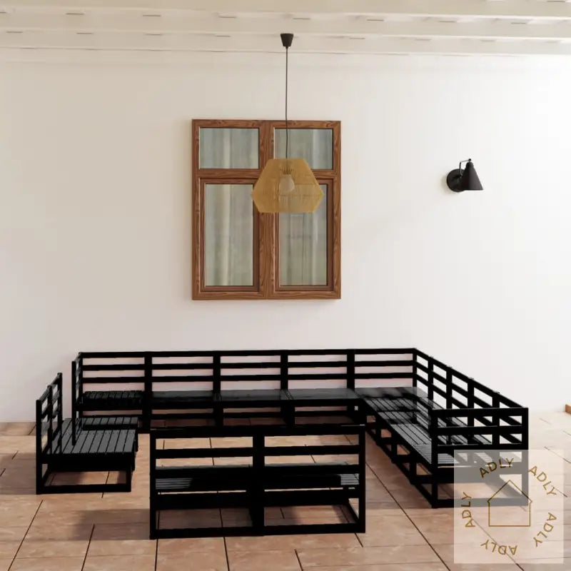 Hagesofagruppe 13 Deler Svart Heltre Furu