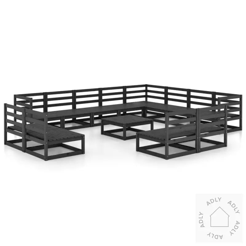 Hagesofagruppe 13 Deler Svart Heltre Furu