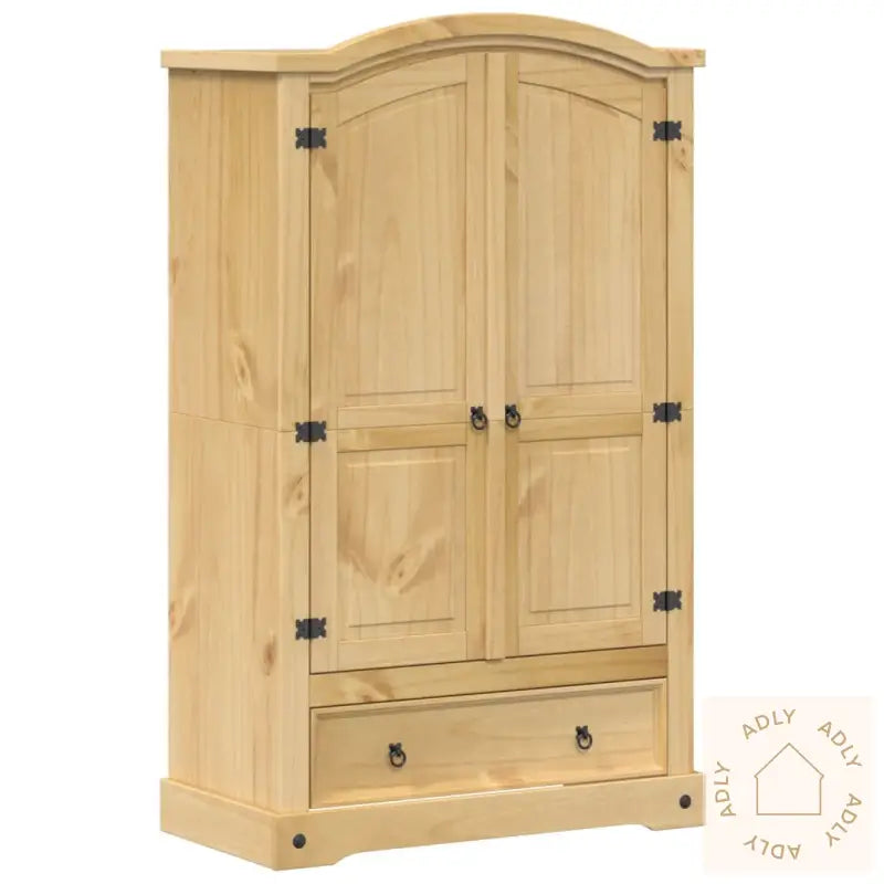 Garderobe Corona 101X52X170 Cm Heltre Furu