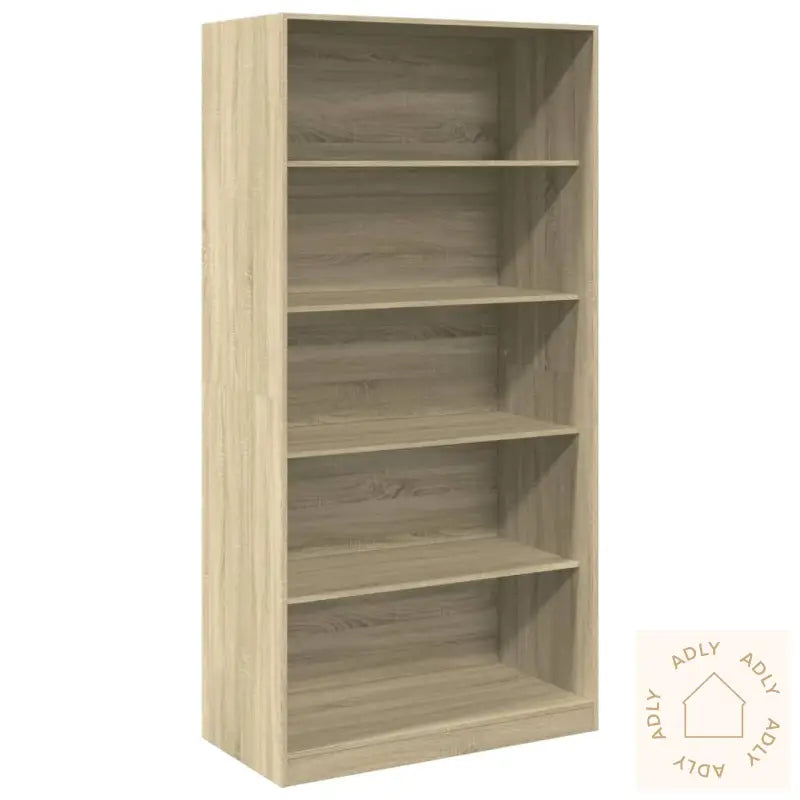Garderobe Sonoma Eik 100X50X200 Cm Sponplate