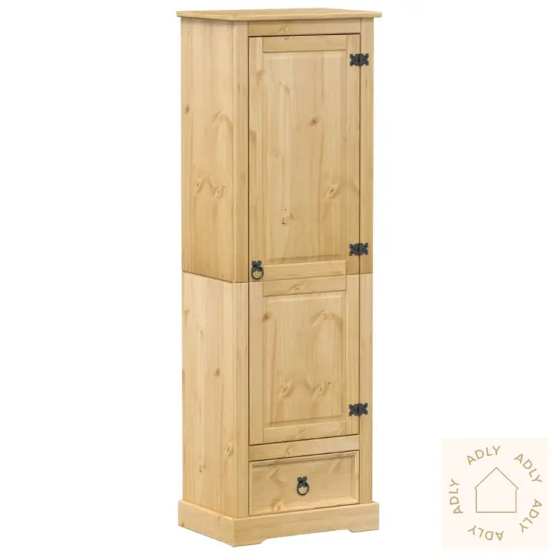 Garderobe Corona 55X38X170 Cm Heltre Furu