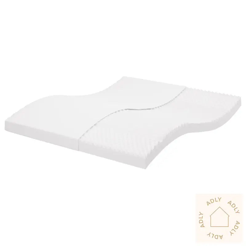 Skummadrass Hvit 180X200 Cm 7-Zone Hardhet 20 Ild