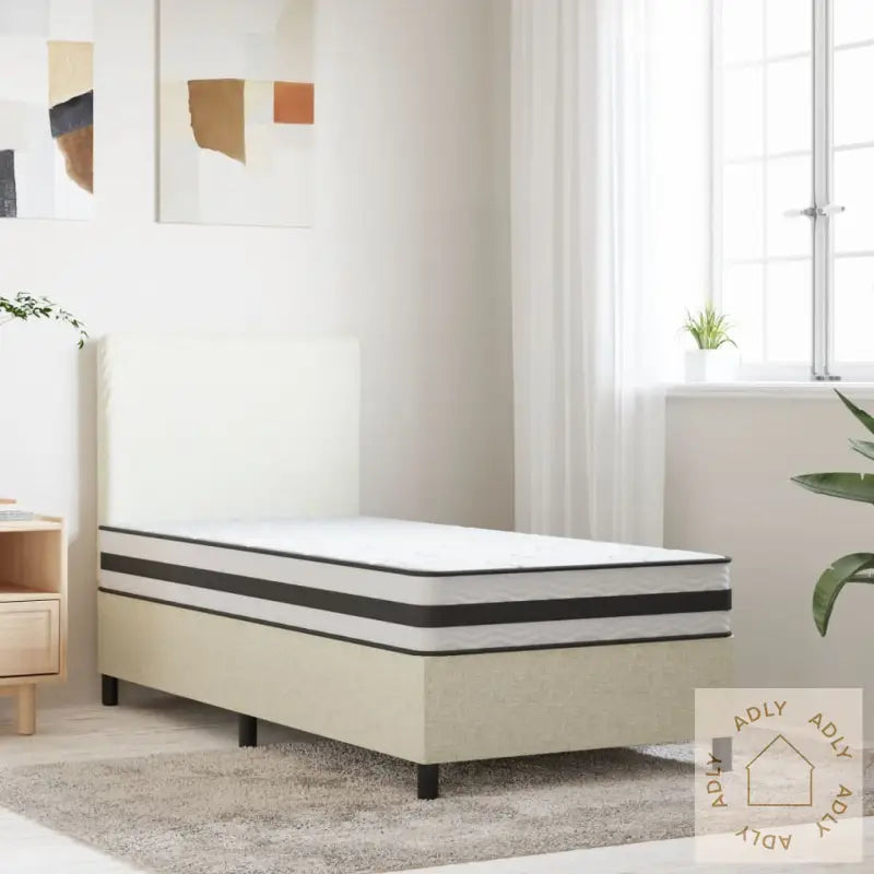 Madrass Med Bonnellfjær Middels 90X200 Cm