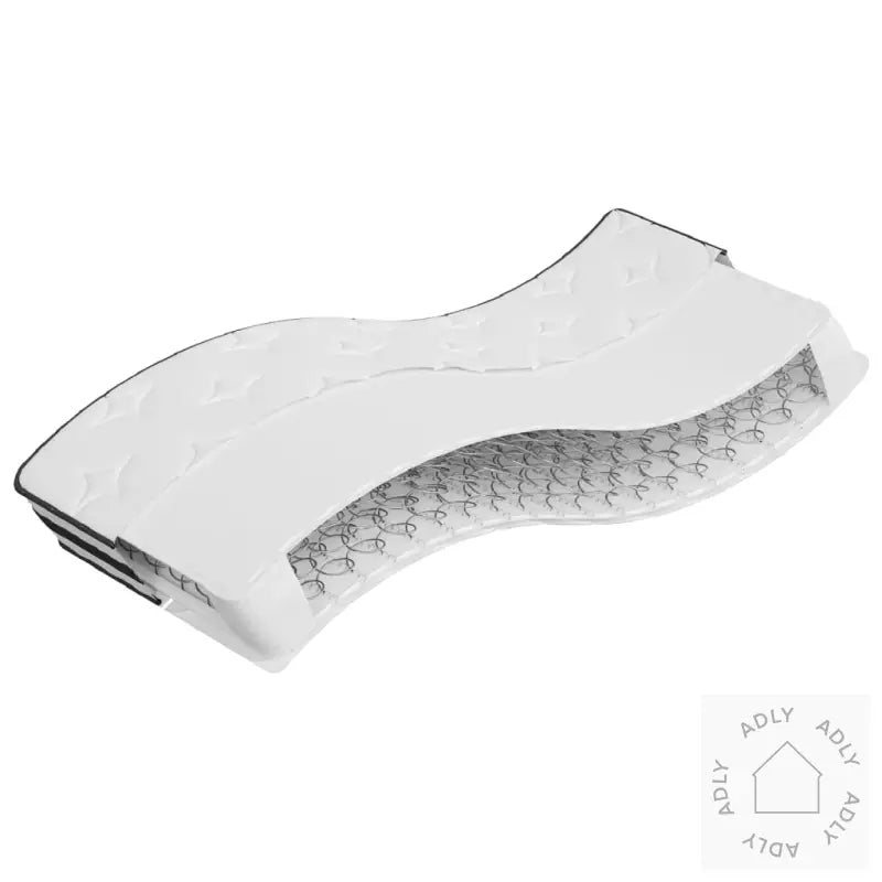 Madrass Med Bonnellfjær Middels 90X200 Cm