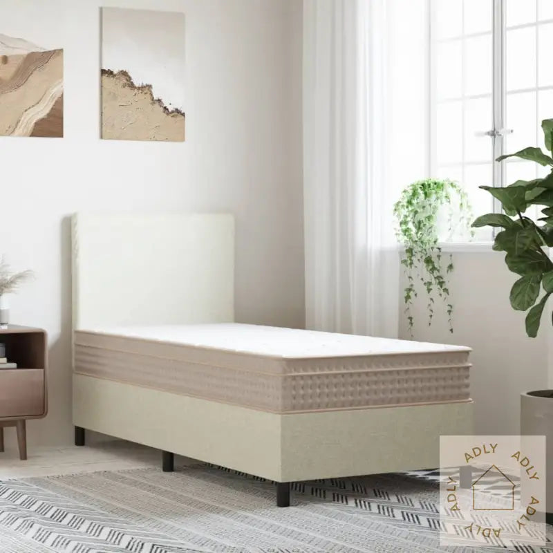 Madrass Med Pocketfjær Middels 90X200 Cm