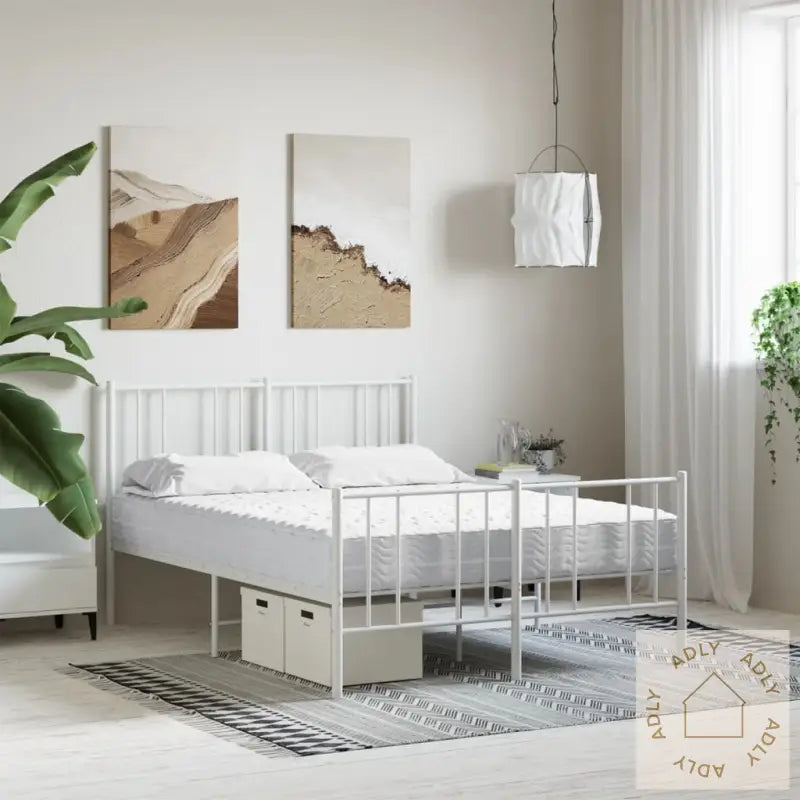 Skummadrass Hvit 140X190 Cm Hardhet H2 H3