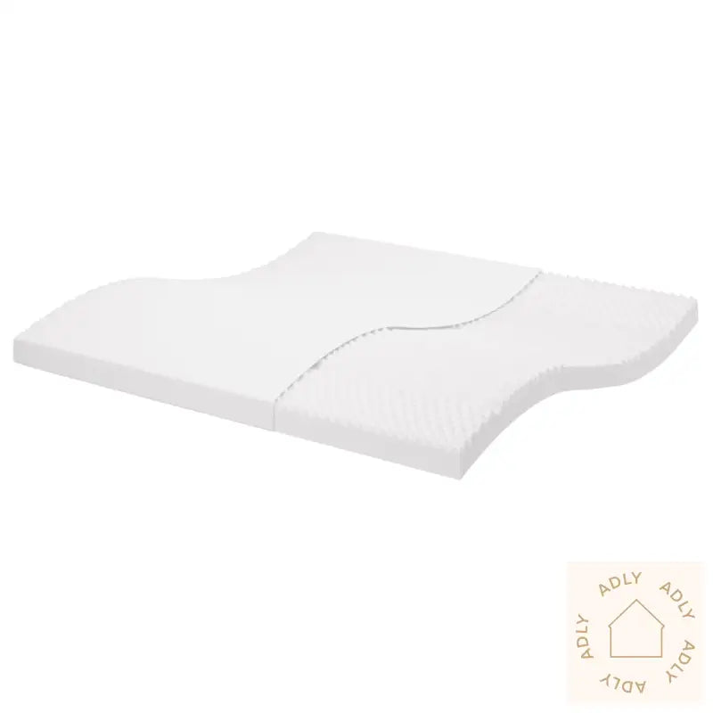 Skummadrass Hvit 200X200 Cm 7-Zone Hardhet 20 Ild