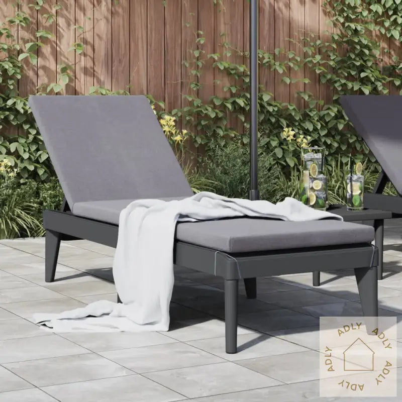 Solseng Antrasitt 186X60X29 Cm Pp