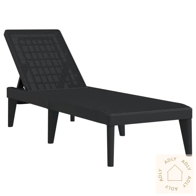 Solseng Antrasitt 186X60X29 Cm Pp