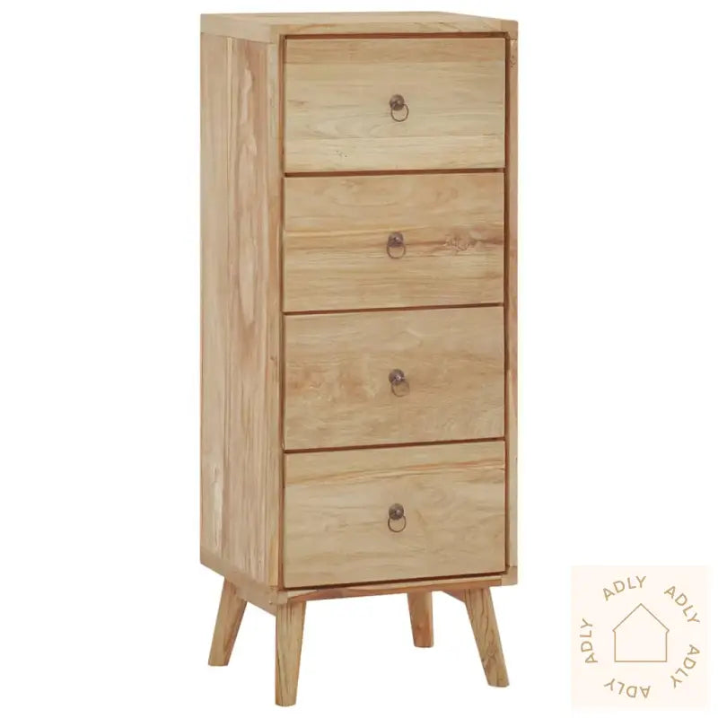 Kommode 40X30X100 Cm Heltre Teak