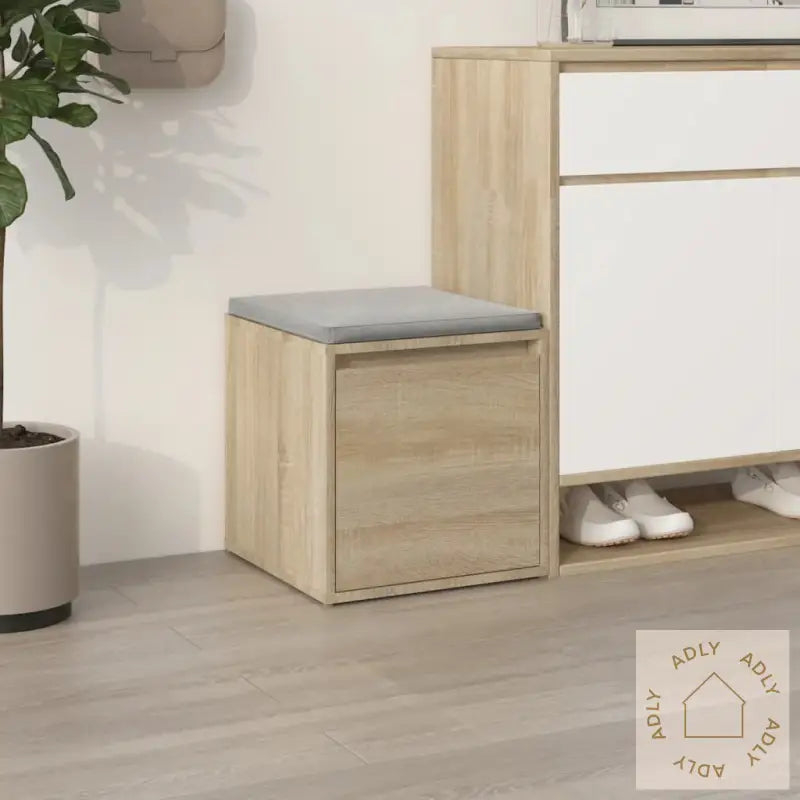 Oppbevaringsskap Sonoma Eik 40,5X40X40 Cm Konstruert Tre