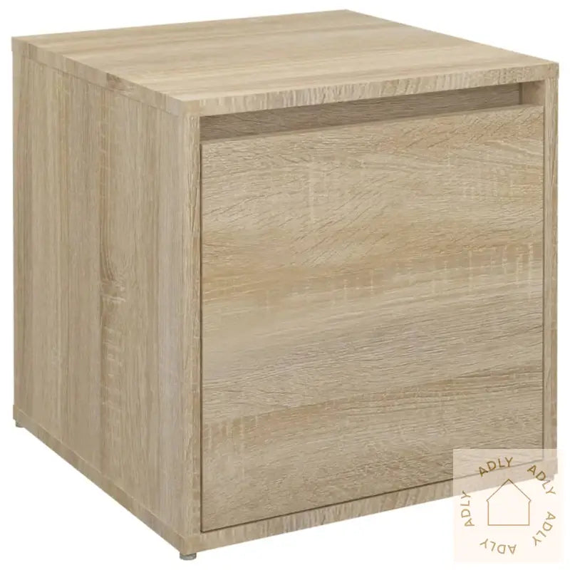 Oppbevaringsskap Sonoma Eik 40,5X40X40 Cm Konstruert Tre