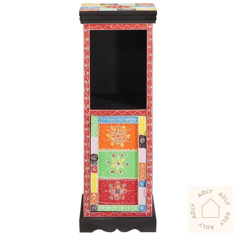 Kabinett 30X30X90 Cm Solid Tre Mango