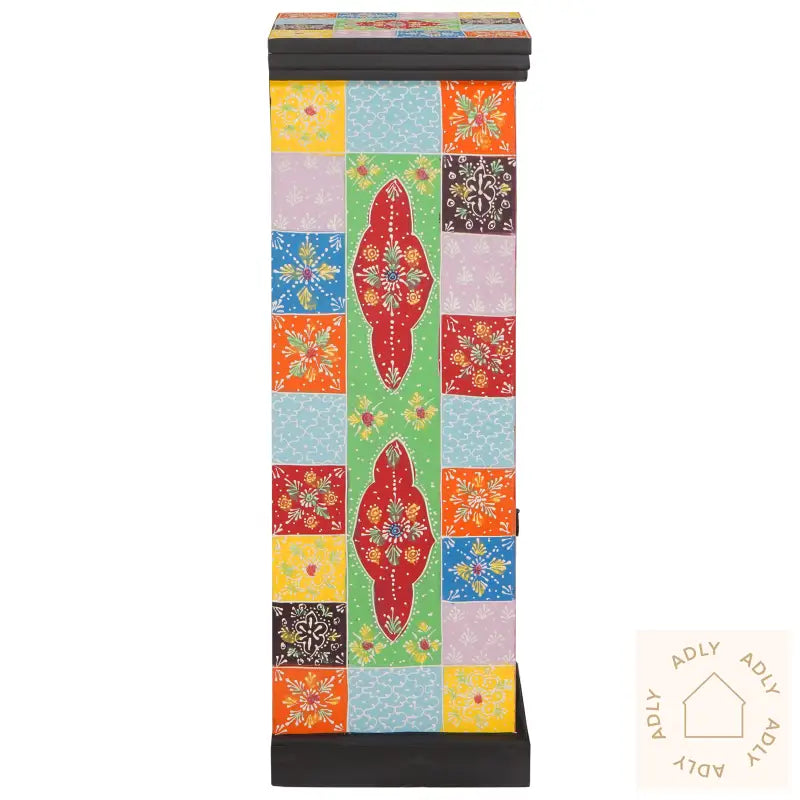 Kabinett 30X30X90 Cm Solid Tre Mango