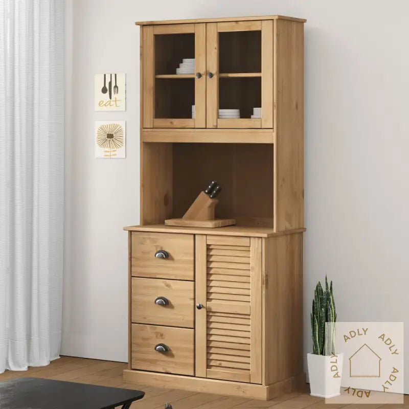 Topp Til Kommode Vigo 78X30X100 Cm Heltre Furu