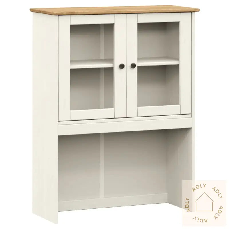 Topp Til Kommode Vigo Hvit 78X30X100 Cm Heltre Furu