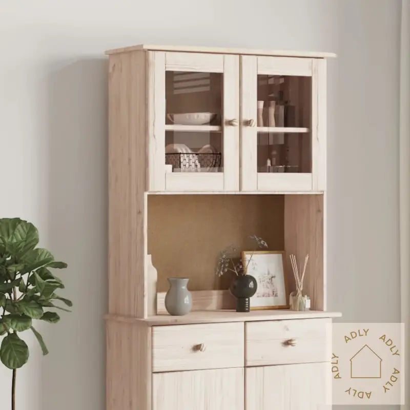 Topp Til Kommode Alta 77X30X92 Cm Heltre Furu