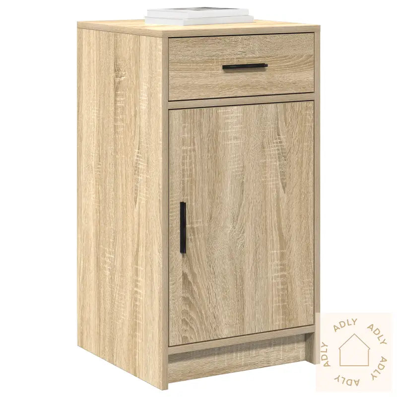 Sideboard Sonoma Eik 40X41X75 Cm Ingeniørtre