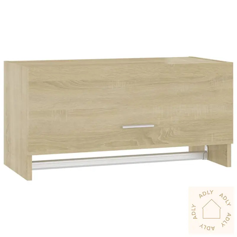 Garderobe Sonoma Eik 70X32,5X35 Cm Konstruert Tre