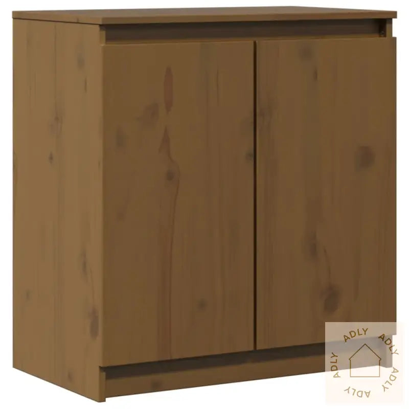 Sideskap Honningbrun 60X36X65 Cm Heltre Furu
