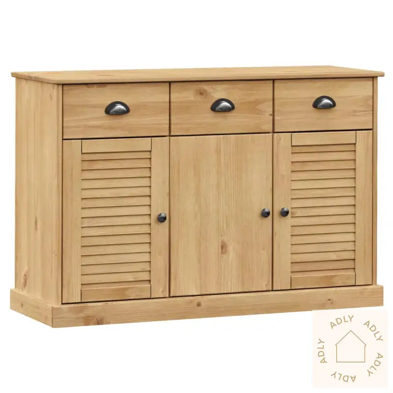 Skjenk Med Skuffer Vigo 113X40X75 Cm Heltre Furu