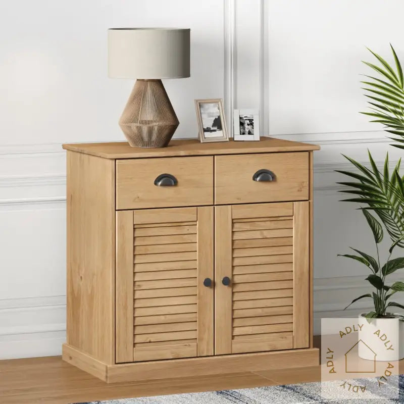 Skjenk Med Skuffer Vigo 78X40X75 Cm Heltre Furu