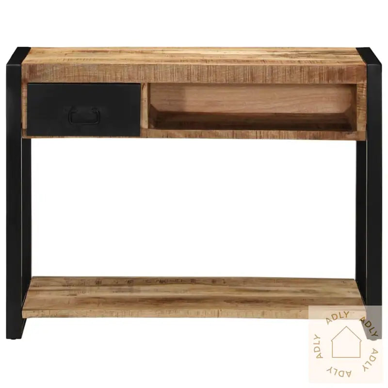 Konsollbord 100X35X75 Cm Grovt Heltre Mangotre