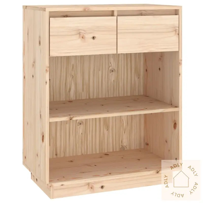 Konsollskap 60X34X75 Cm Heltre Furu