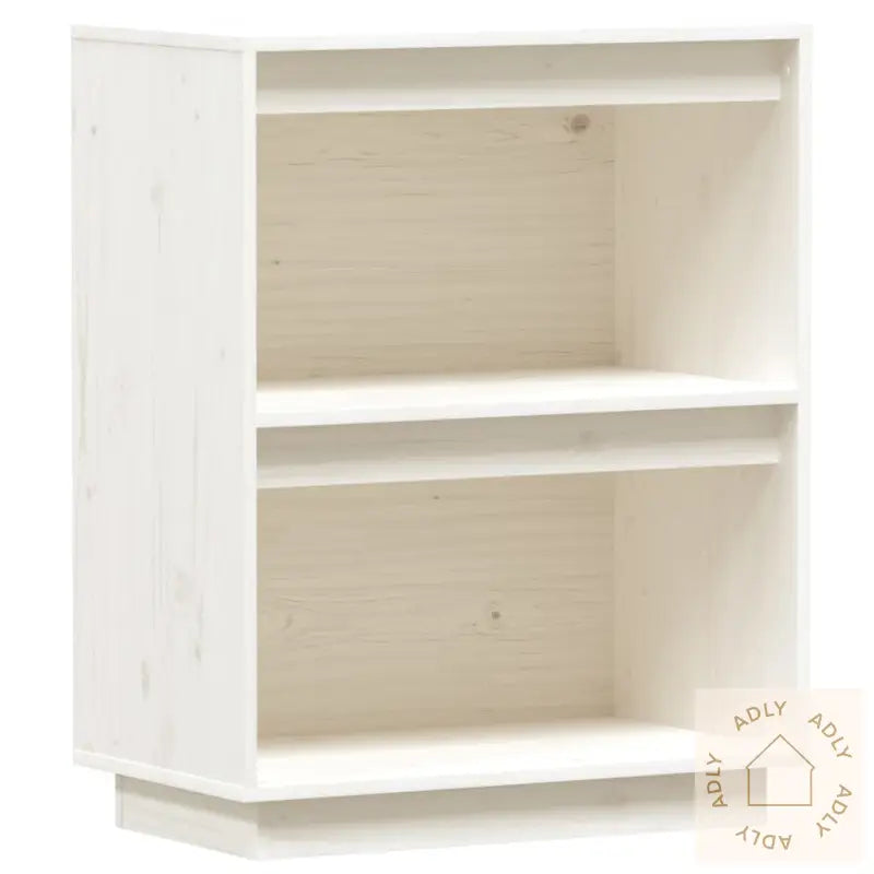 Konsollskap Hvit 60X34X75 Cm Heltre Furu