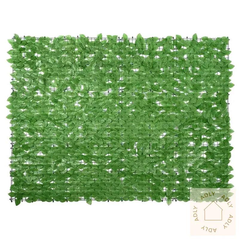 Balkongskjerm Med Grønne Blader 200X150 Cm